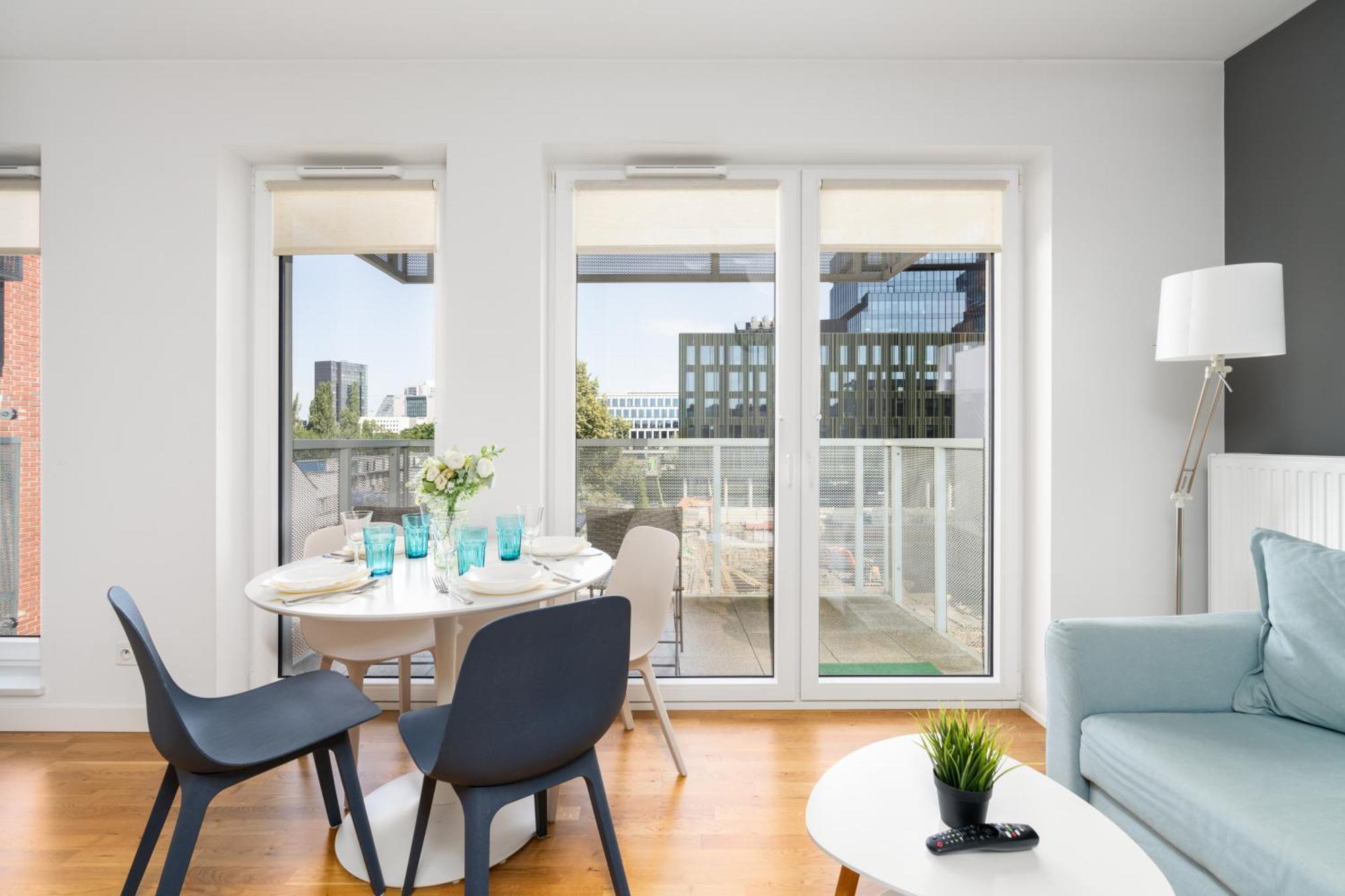 Apartments Poznan Niedzialkowskiego By Noclegi Renters Εξωτερικό φωτογραφία